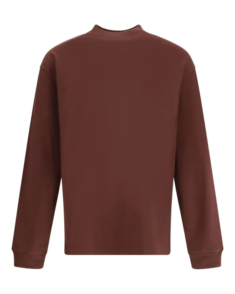 AGOLDE Klassisches Sweatshirt - Braun Braun
