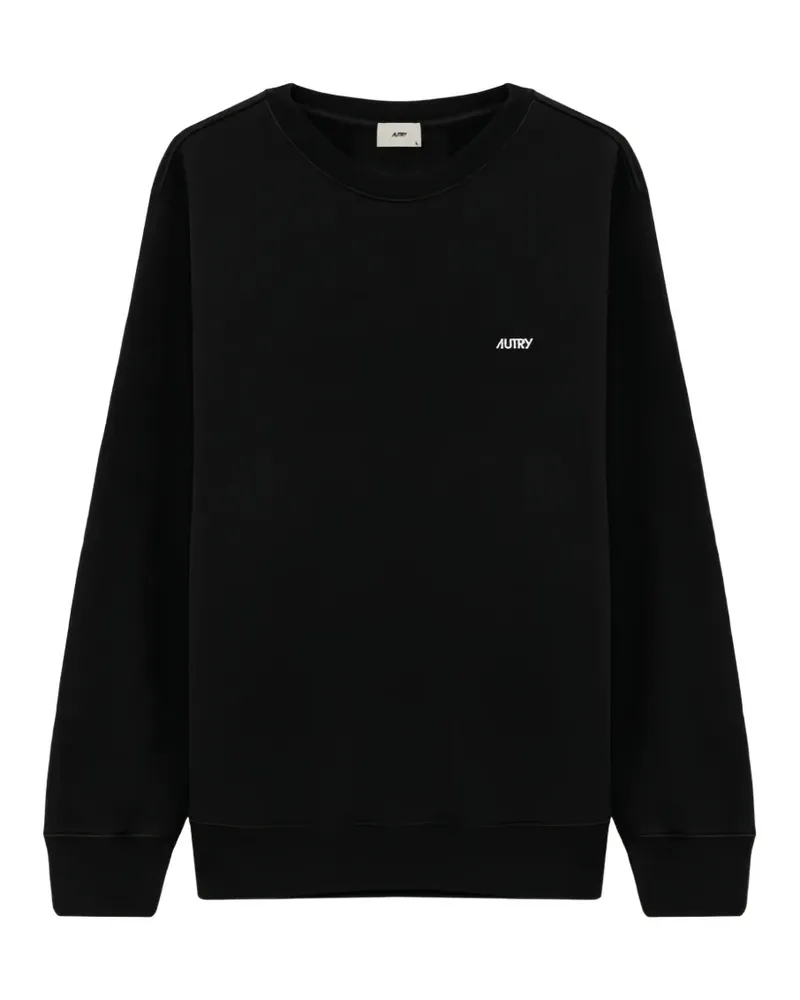 AUTRY Sweatshirt mit Logo-Print - Schwarz Schwarz