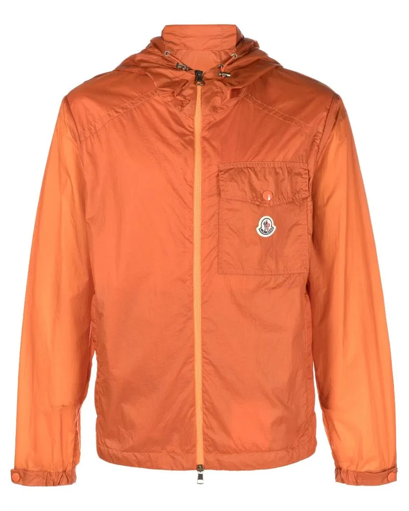 Moncler Samakar Kapuzenjacke - Orange Orange