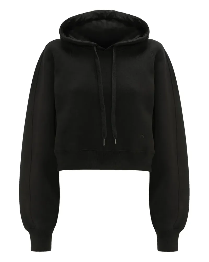 Victoria Beckham Hoodie mit Raglanärmeln - Schwarz Schwarz