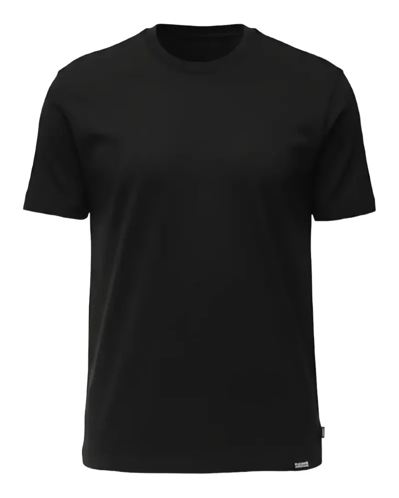 Dsquared2 crew-neck short-sleeve T-shirt - Schwarz Schwarz