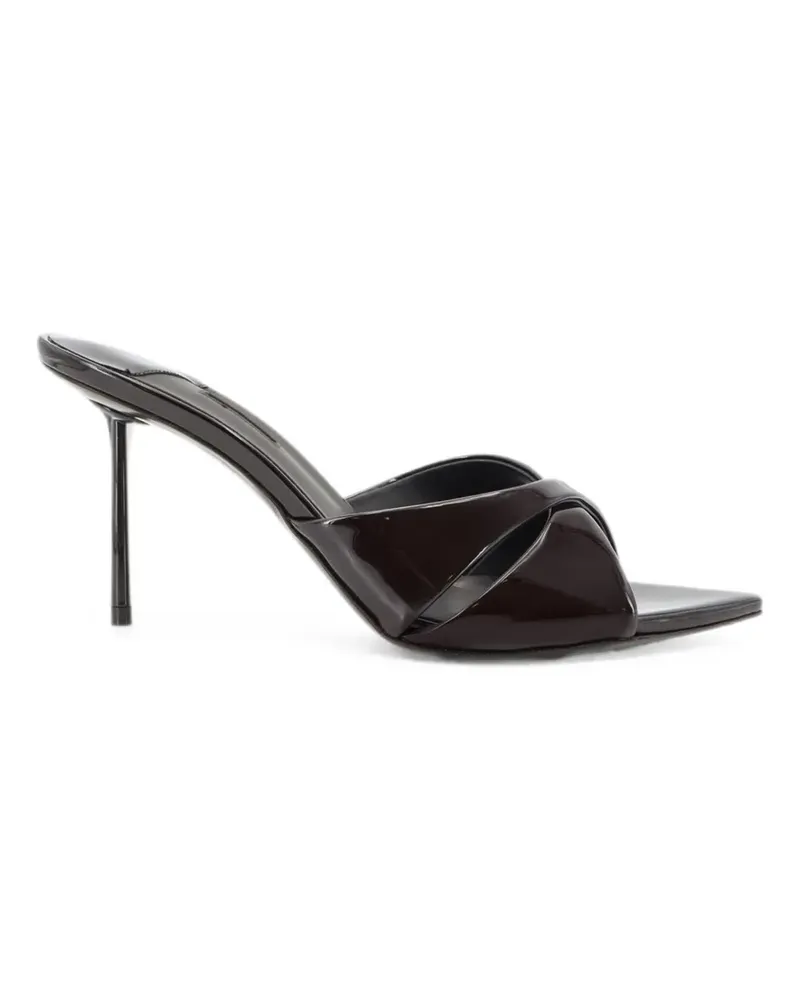 Le Silla Shirley pointed-toe sandals - Braun Braun