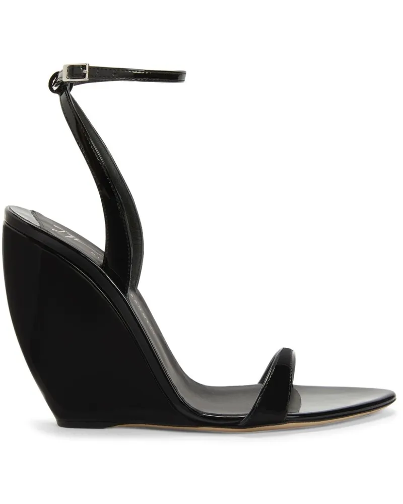 Giuseppe Zanotti Ginnyfer Sandalen 105mm - Schwarz Schwarz