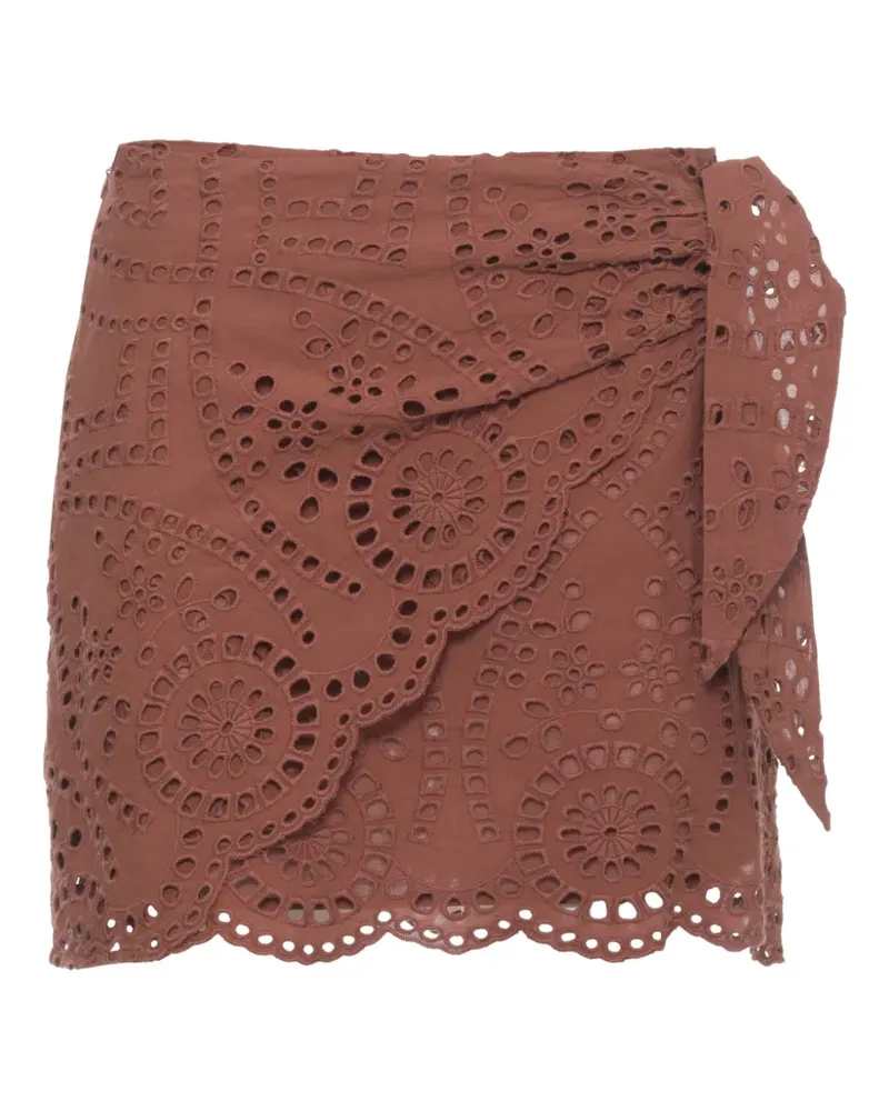 MC2 Saint Barth Nyra mini skirt - Braun Braun