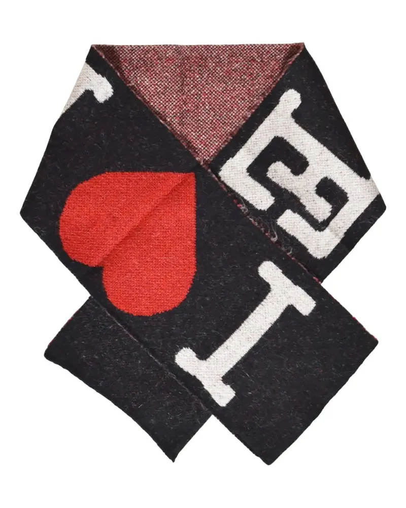 Carne Bollente Rebound Romance Schal - Schwarz Schwarz