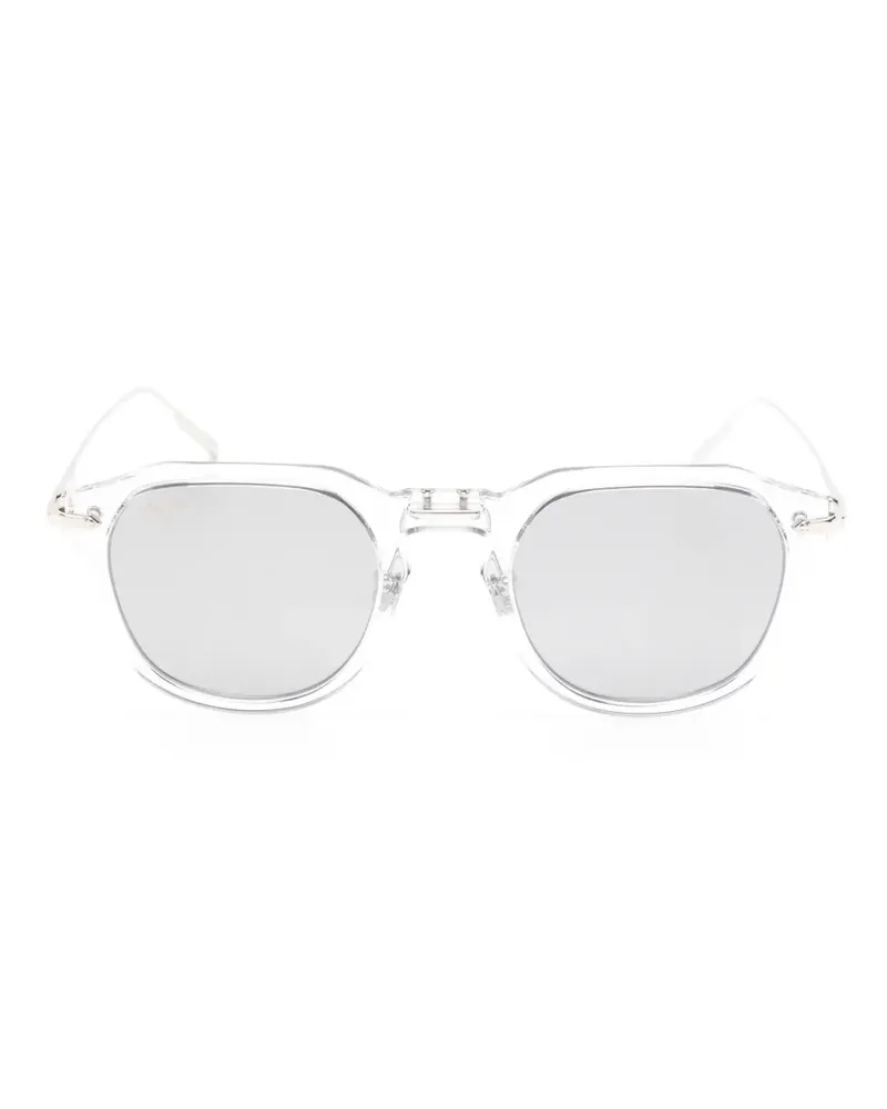 Maui Jim Alika Sonnenbrille mit eckigem Gestell - Nude Nude