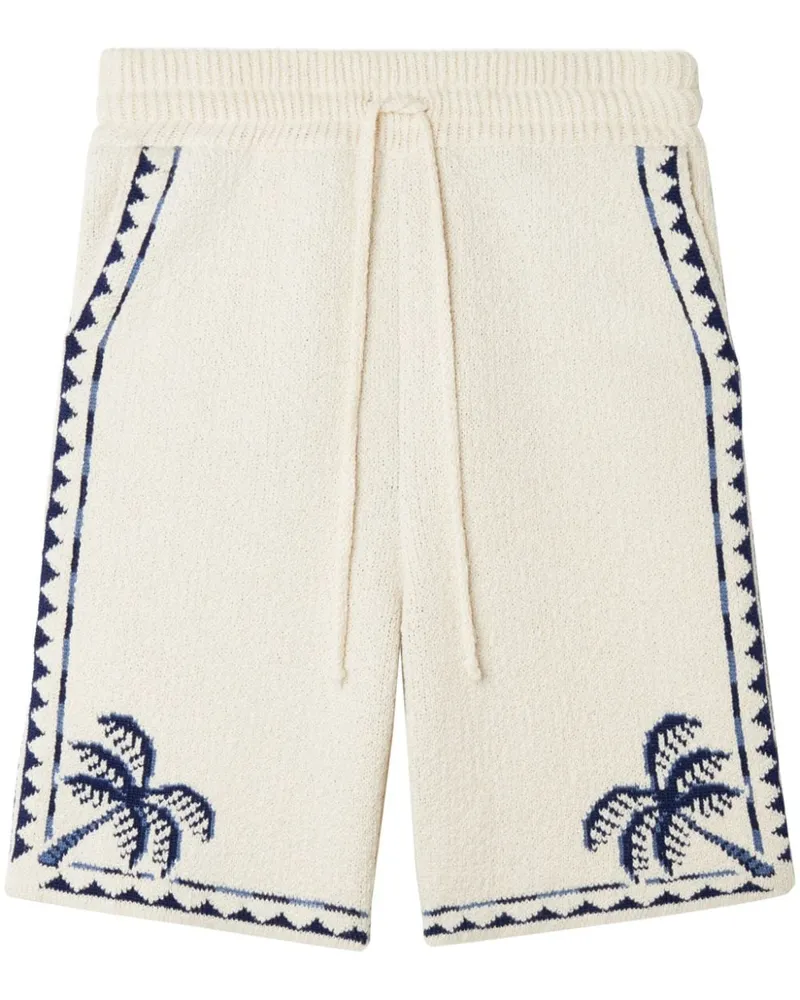 Alanui Foulard Bermudas - Nude Nude
