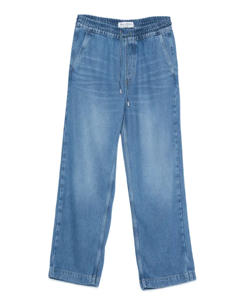 Marc O'Polo drawstring-waist jeans - Blau Blau