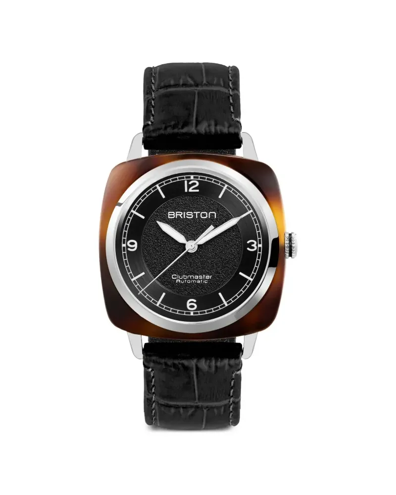 BRISTON Clubmaster Legend 39mm - Schwarz Schwarz