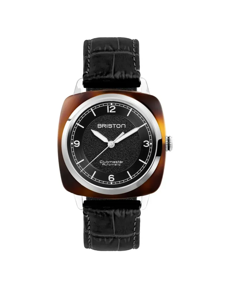 BRISTON Clubmaster Legend 39mm - Schwarz Schwarz