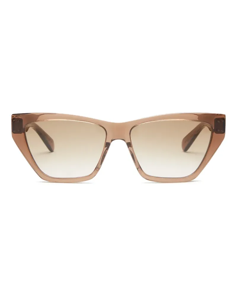 Stella McCartney Falabella Cat-Eye-Sonnenbrille - Braun Braun
