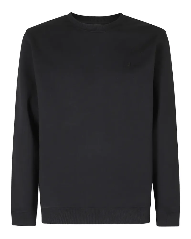 Dondup Sweatshirt mit Rundhalsausschnitt - Schwarz Schwarz