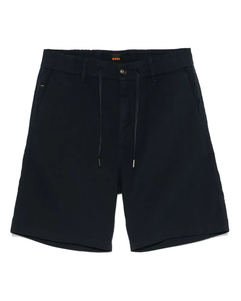 HUGO BOSS Klassische Chino-Shorts - Blau Blau