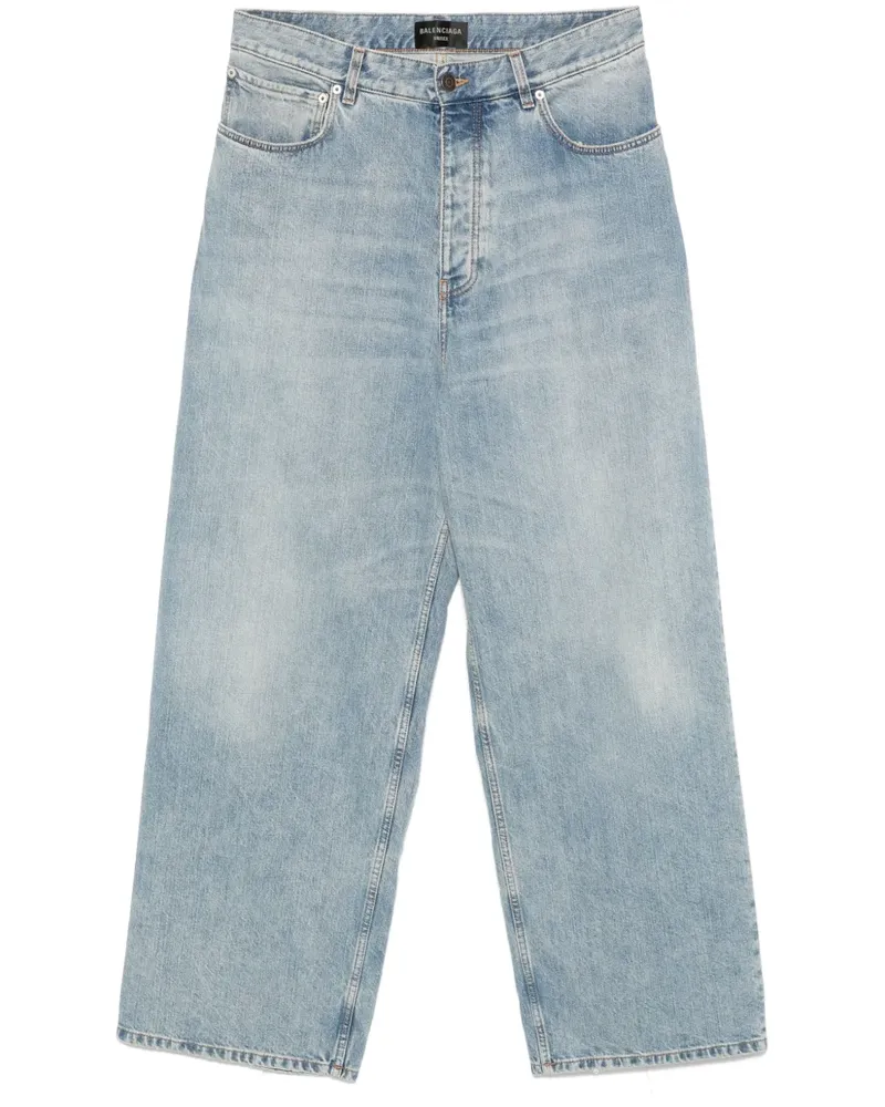 Balenciaga Baggy Jeans - Blau Blau