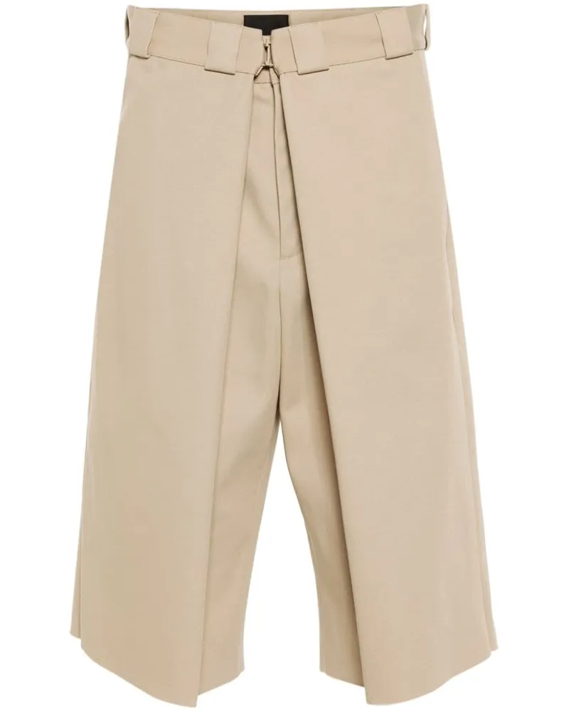 Givenchy Bermudas mit Überschlag - Nude Nude