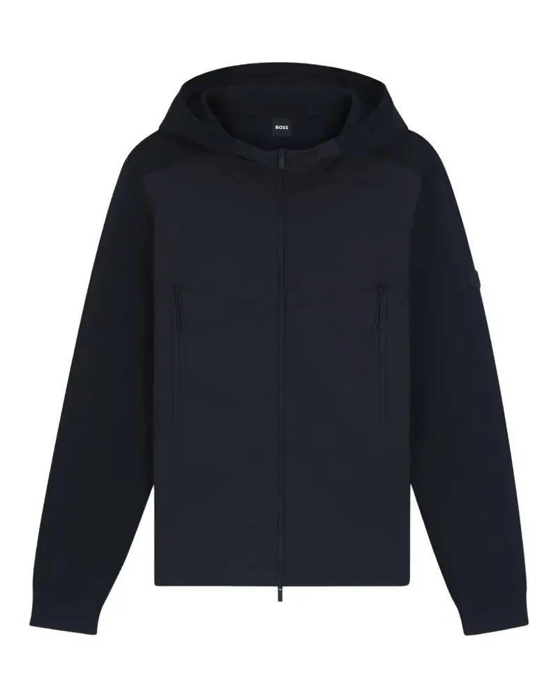 HUGO BOSS P-Imatteo hooded jacket - Blau Blau