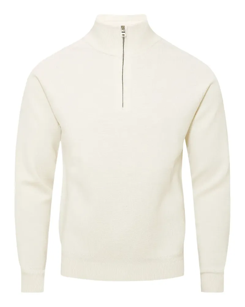 Orlebar Brown Lennard Pullover aus Merinowolle - Nude Nude