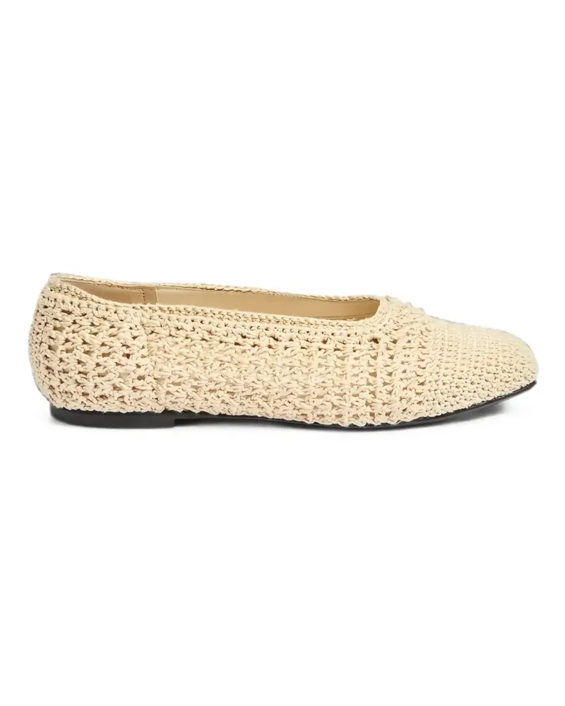 Liviana Conti Marta ballet flats - Nude Nude