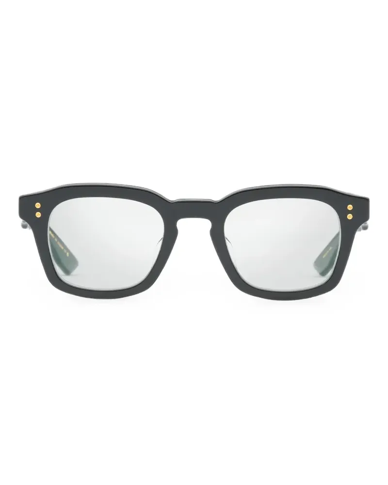 DITA Waylun Brille mit eckigem Gestell - Schwarz Schwarz