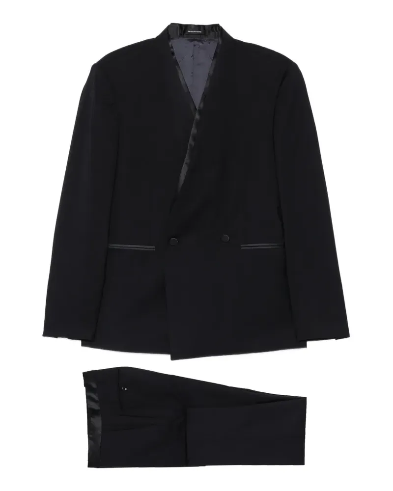 Tagliatore double-breasted suit - Blau Blau