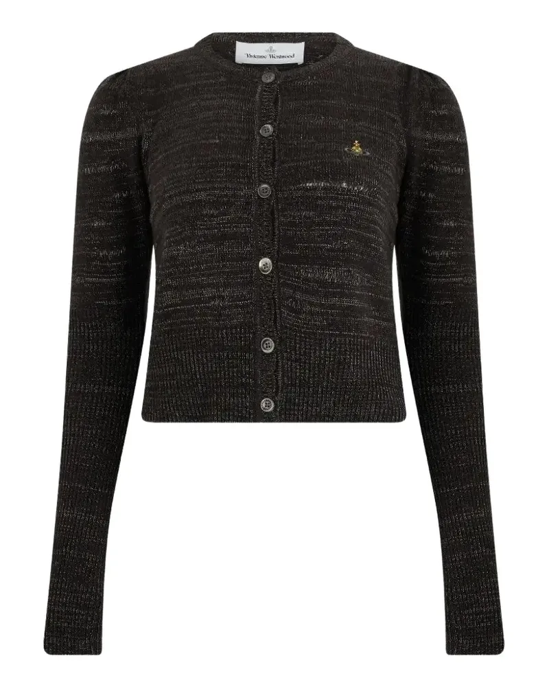 Vivienne Westwood puffed-sleeve cardigan - Braun Braun