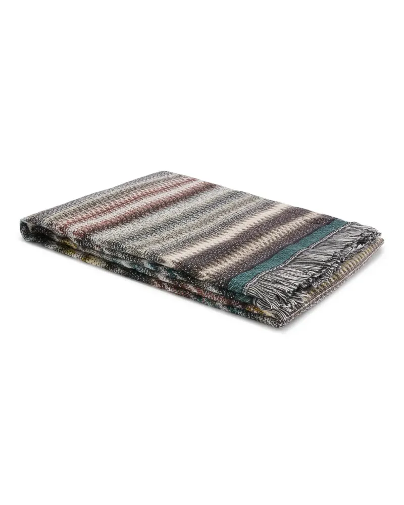 Missoni Home Blur Überwurf (145cm x 200cm) - Braun Braun