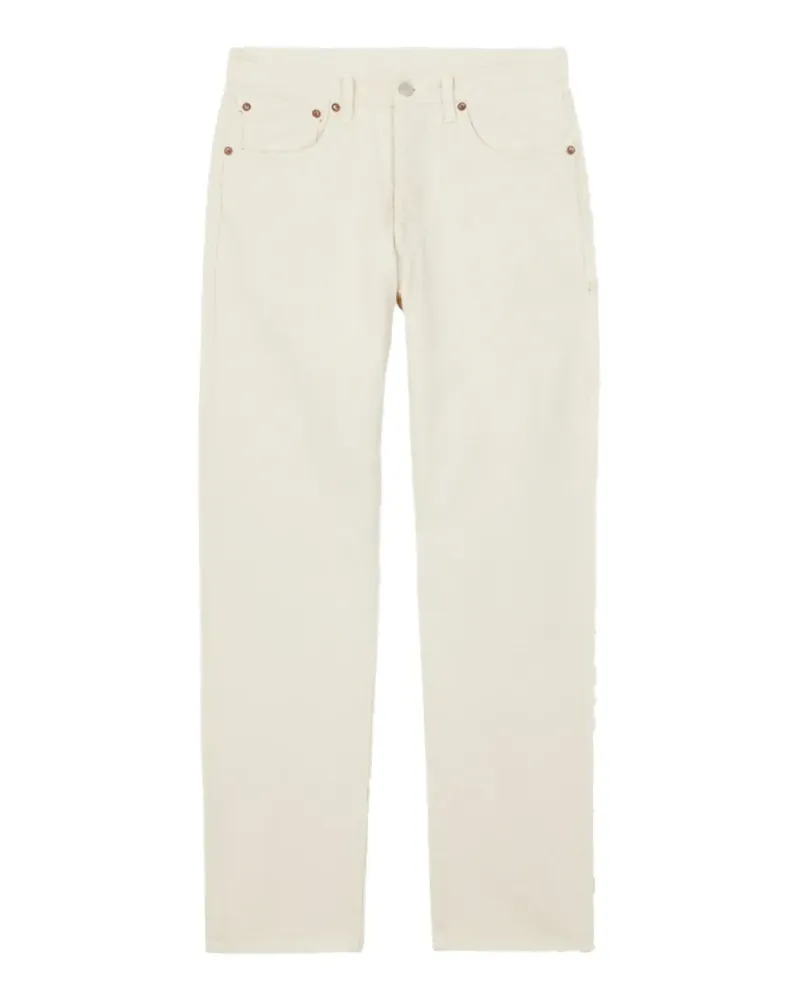 Fortela five-pocket straight jeans - Nude Nude