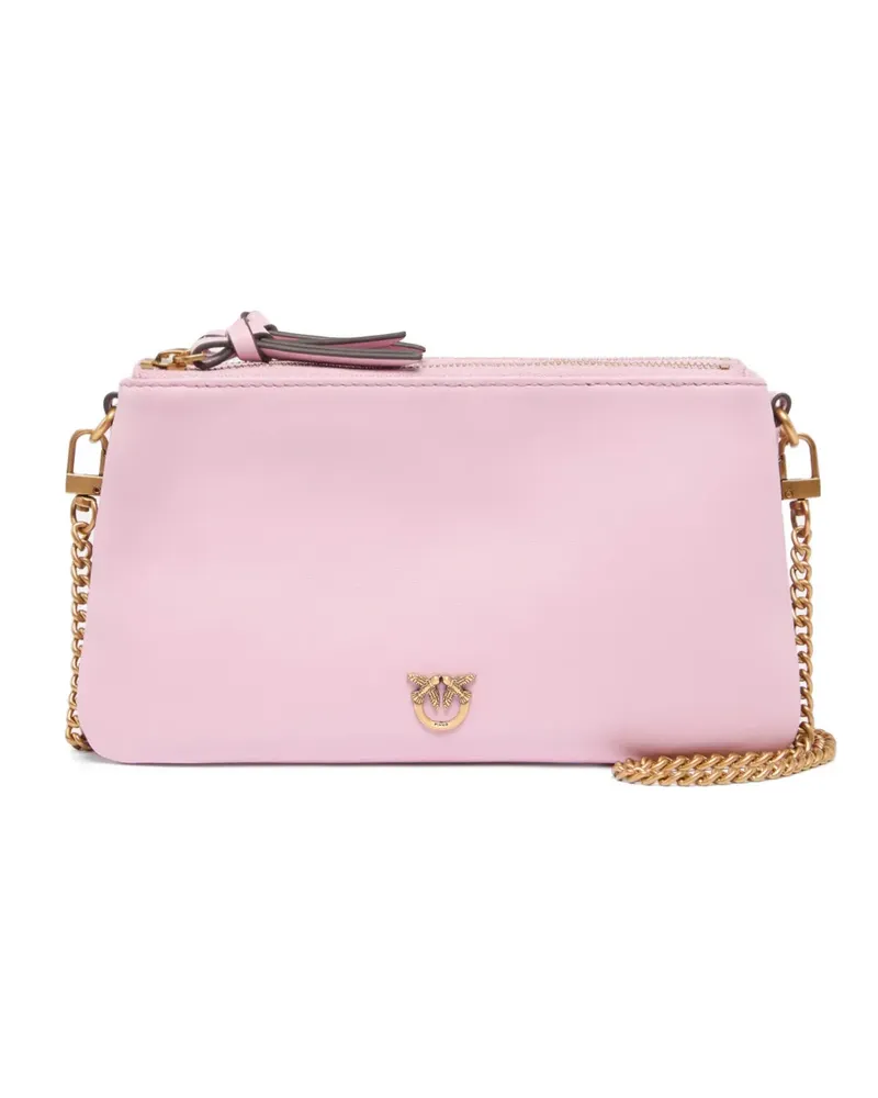 Pinko Double Mini-Tasche - Rosa Rosa