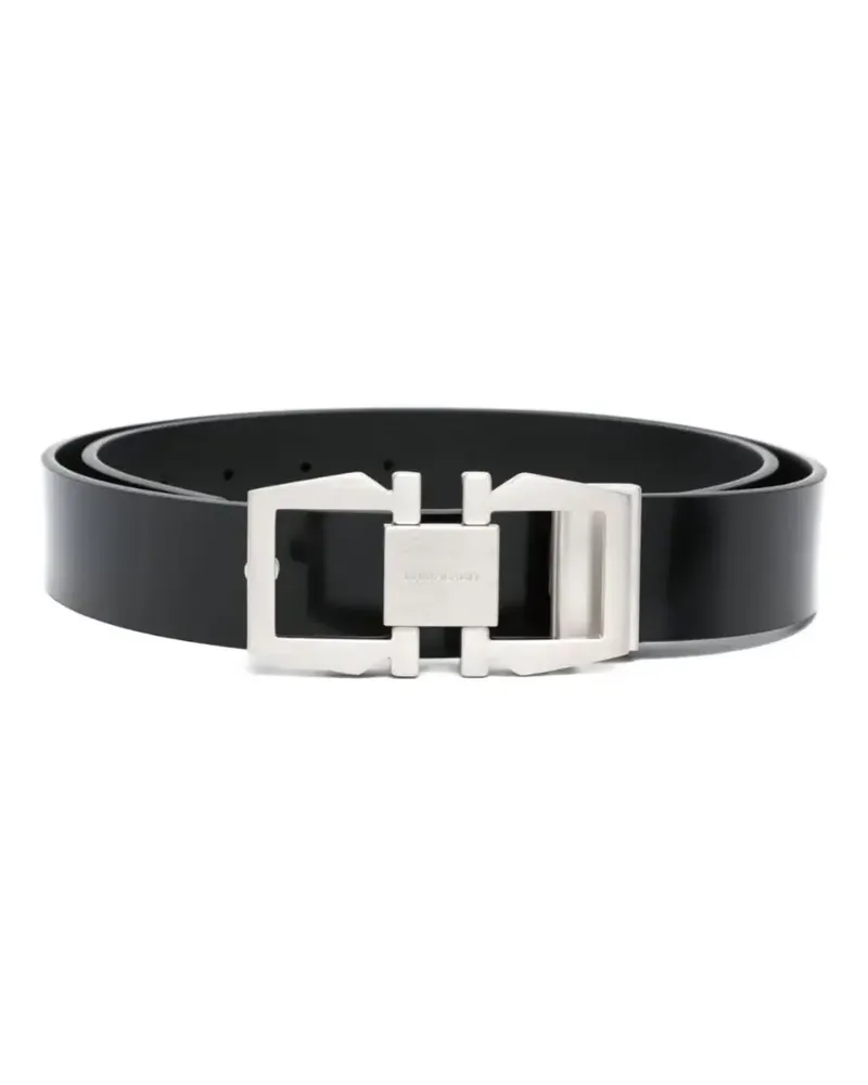 Ferragamo Klassischer Gürtel - Schwarz Schwarz