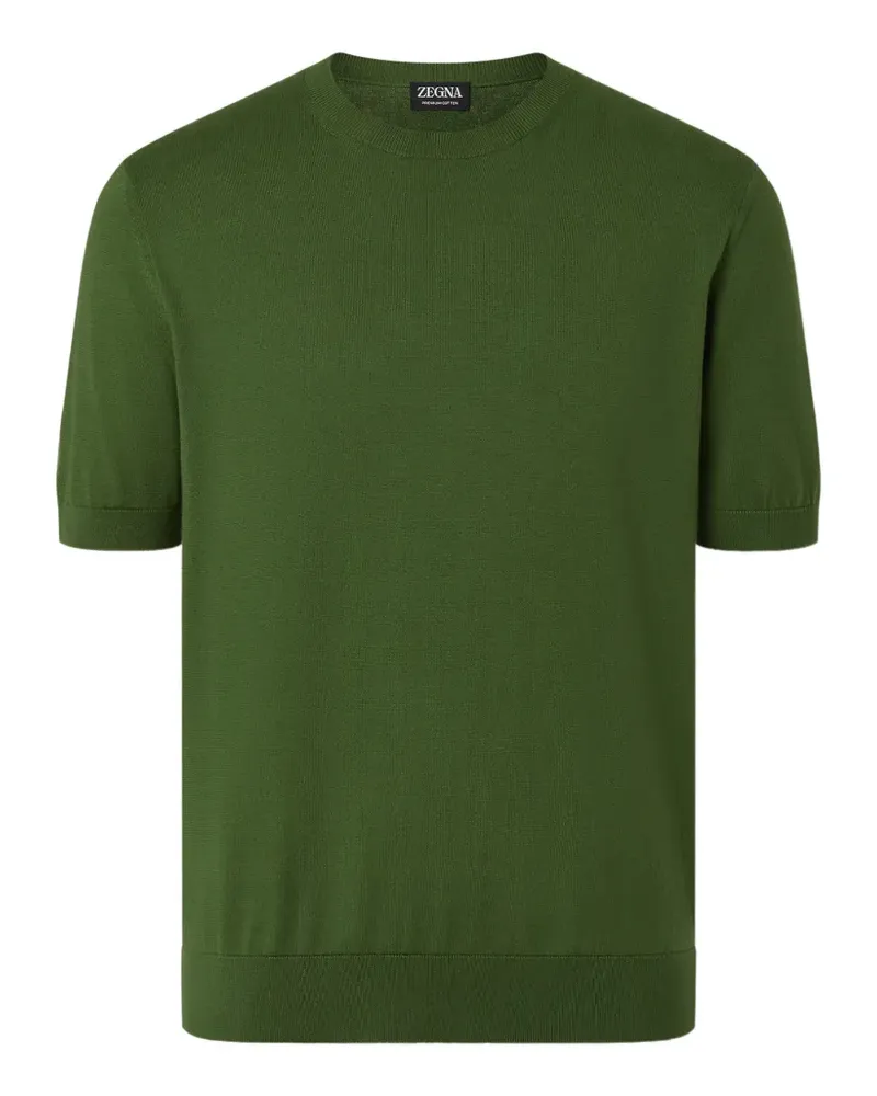 Ermenegildo Zegna Kurzärmeliges T-Shirt - Grün Grün