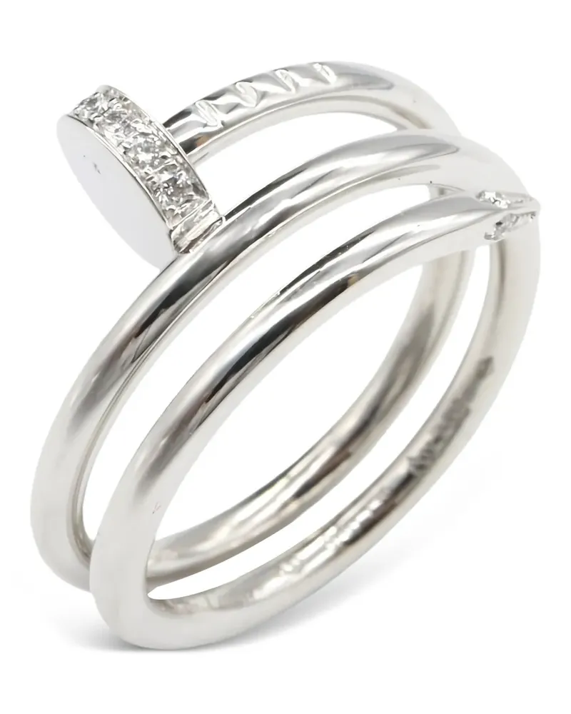 Cartier 2010s Juste un Clou diamond ring - Silber Silber