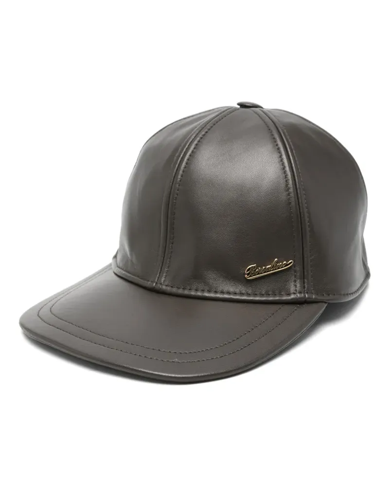 Borsalino Otis Baseballkappe - Braun Braun