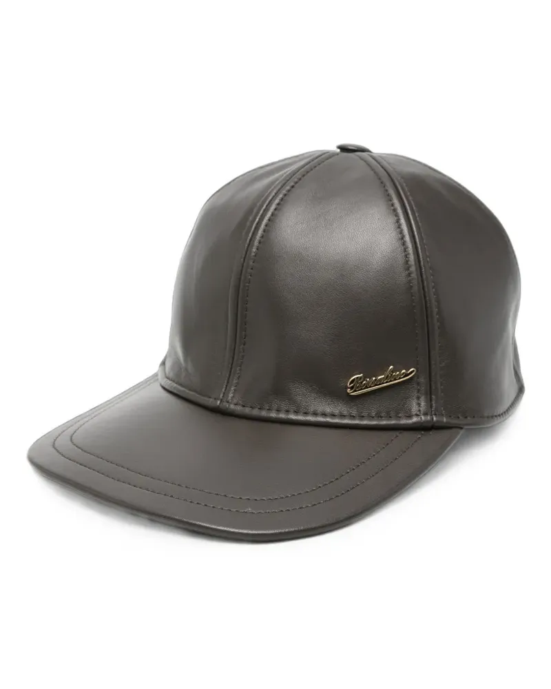Borsalino Otis baseball cap - Braun Braun