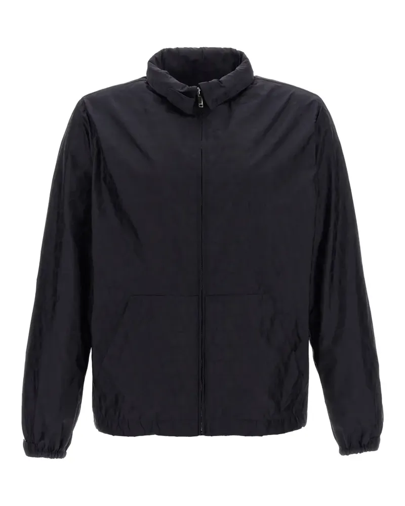 Valentino Garavani Toile Iconographe Jacke - Schwarz Schwarz