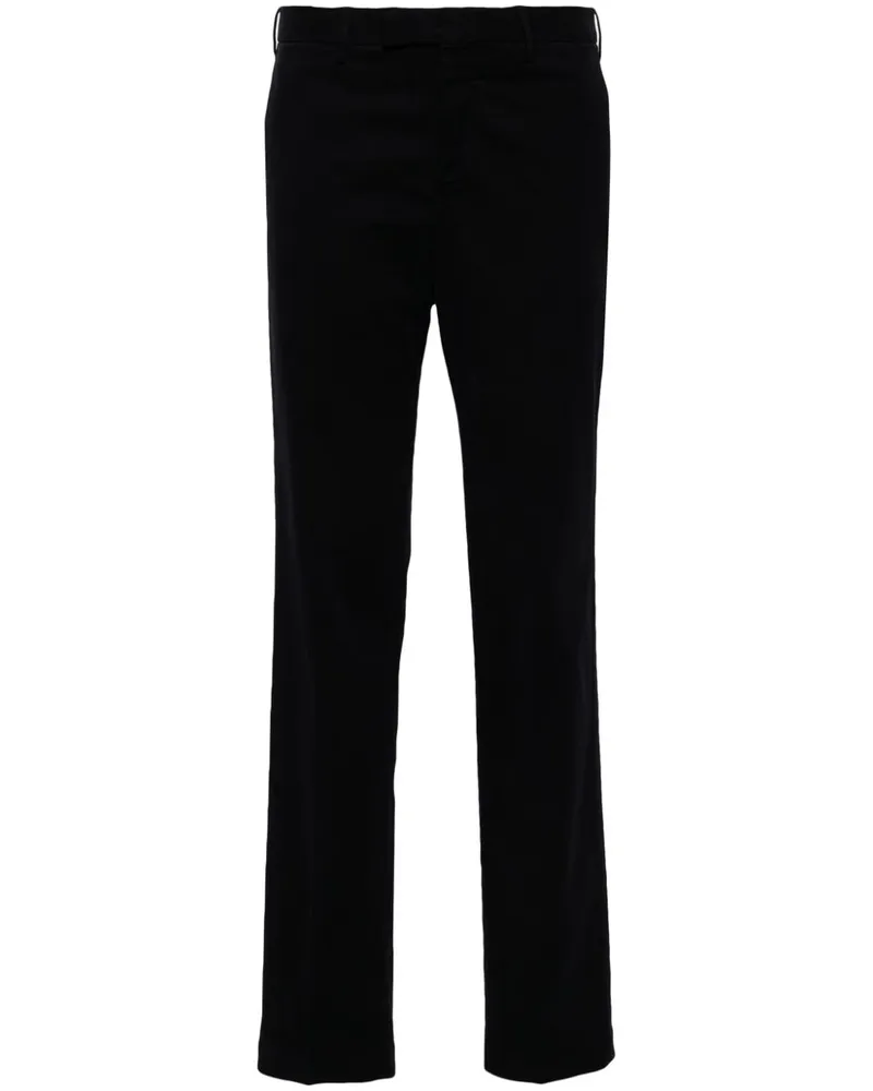 PT TORINO Klassische Twill-Hose - Blau Blau