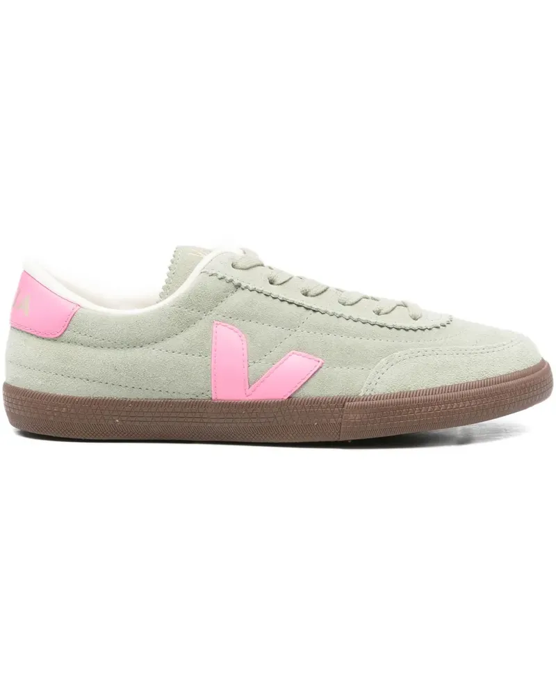 VEJA Panenka Sneakers aus Wildleder - Grün Grün