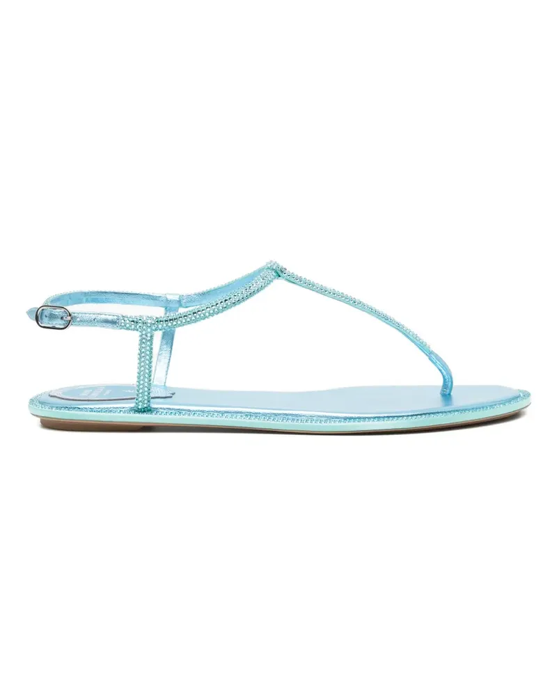 René Caovilla Diana sandals - Blau Blau