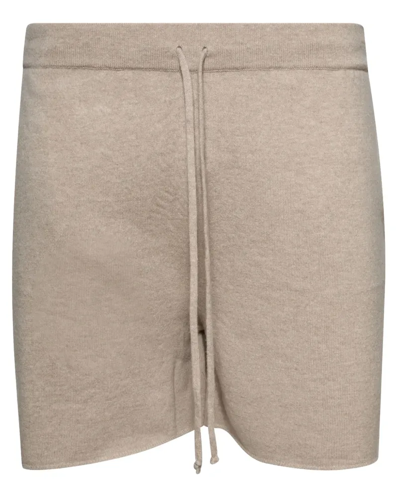 Maison Margiela Shorts mit Kordelzug - Braun Braun