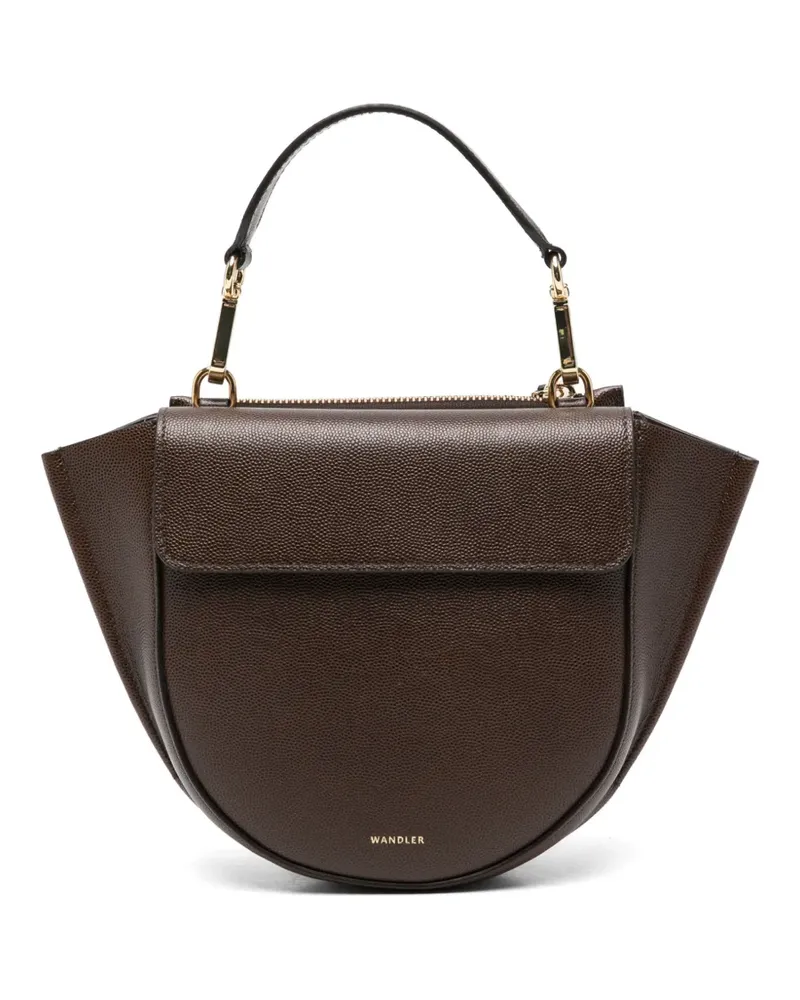 WANDLER Mini Hortensia Handtasche - Braun Braun
