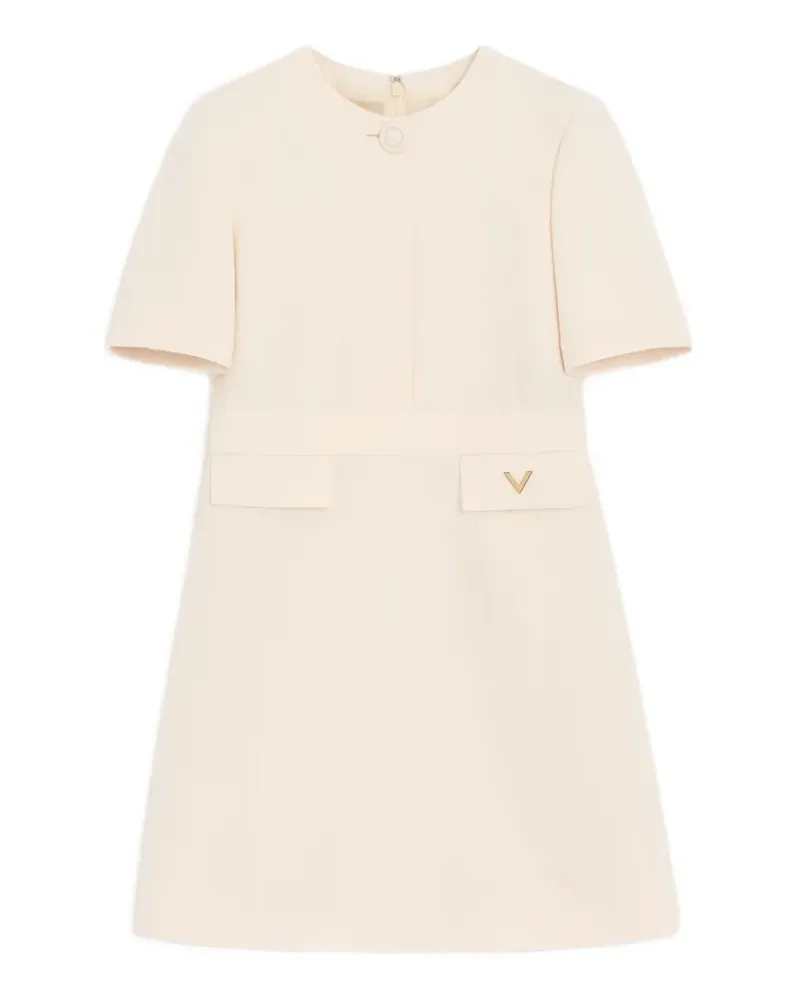 Valentino Garavani Crepe Couture short dress - Nude Nude