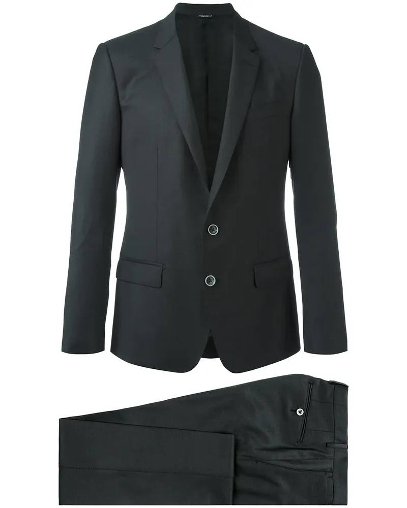 Dolce & Gabbana Zweiteiliger Anzug - Schwarz Schwarz