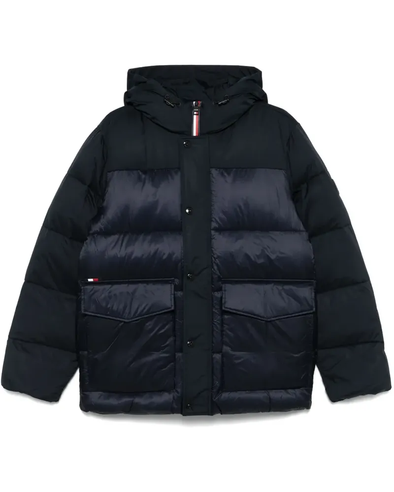 Tommy Hilfiger Jacke mit Kapuze - Blau Blau