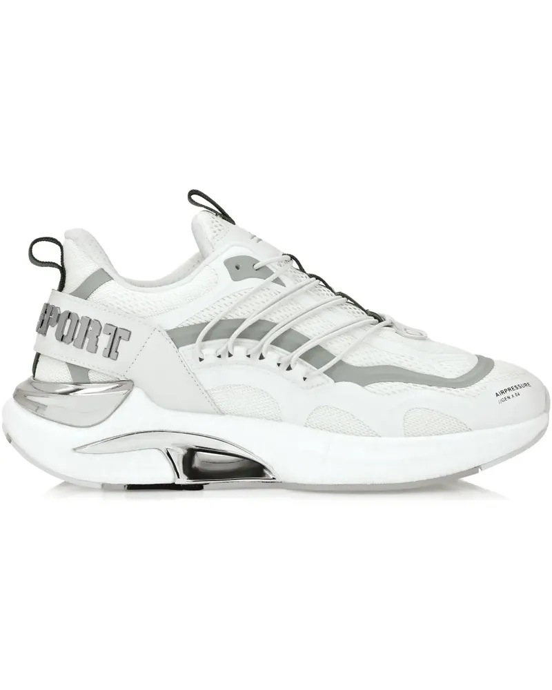 Philipp Plein Runner Pressure //Gen.X.04 Sneakers - Weiß Weiß