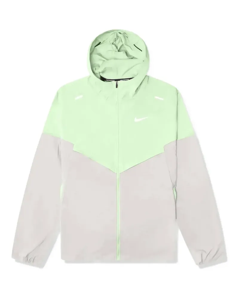 Nike Packable Windrunner water-repellent jacket - Grün Grün