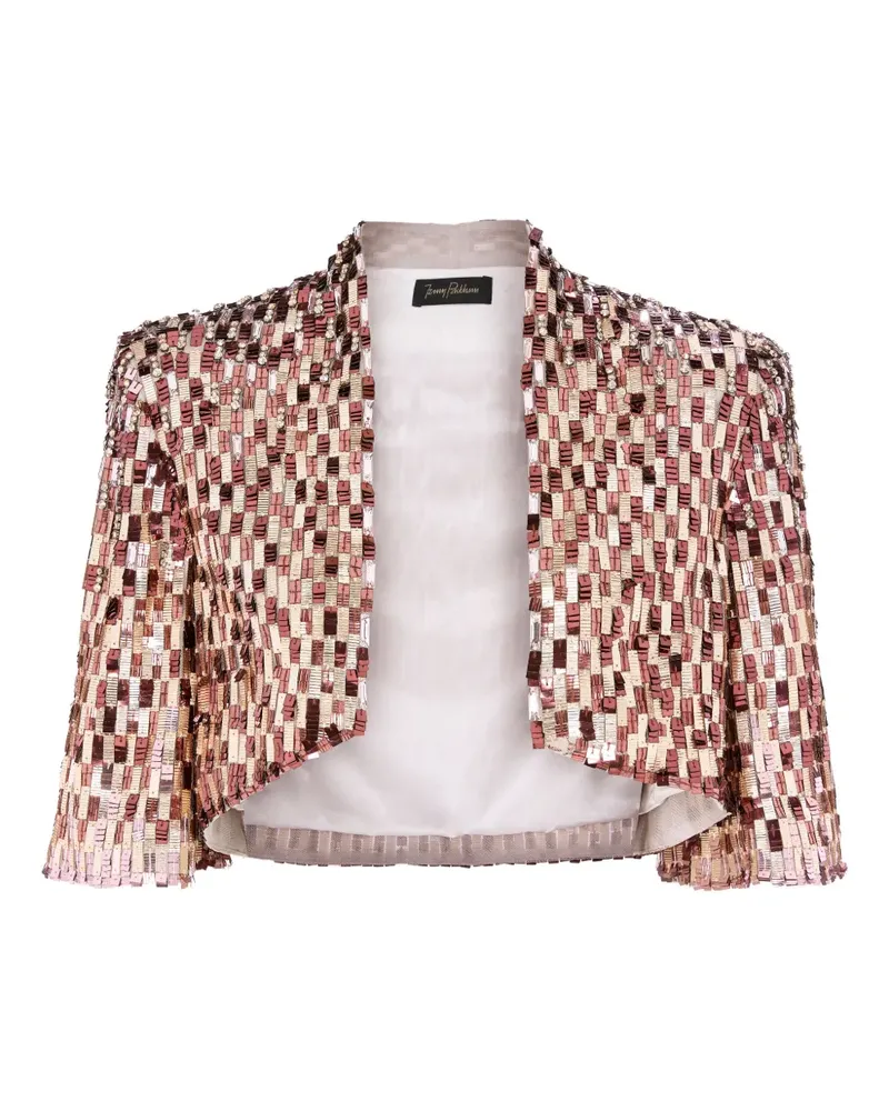 Jenny Packham Cristobel Jacke - Rosa Rosa