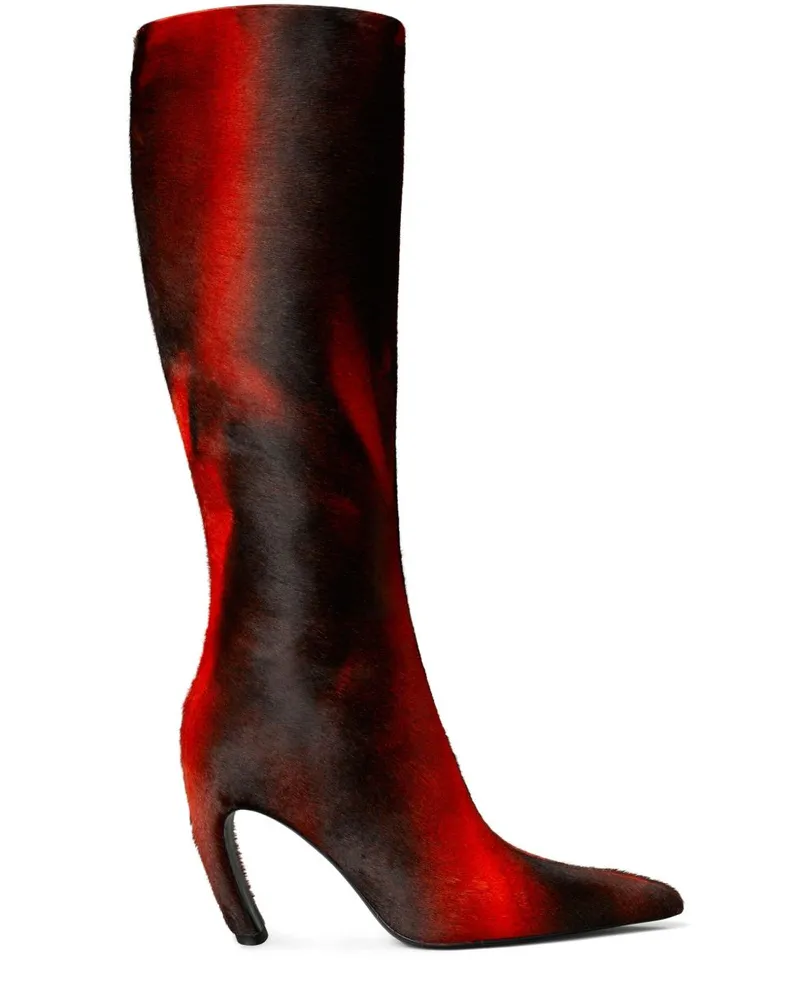 Tory Burch Hohe Stiefel - Rot Rot