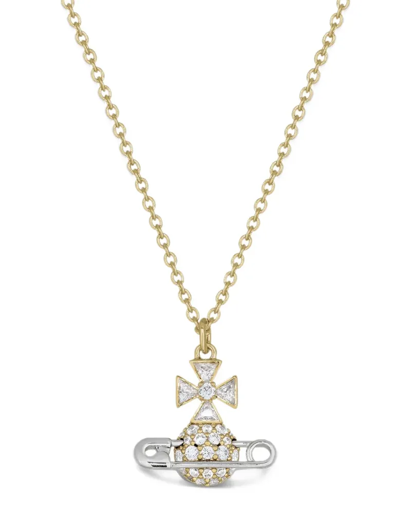 Vivienne Westwood Hectorina Halskette mit Anhänger - Gold Gold