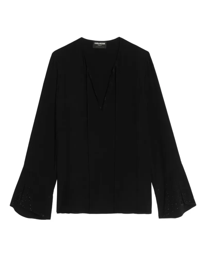Zadig & Voltaire Turi Bluse - Schwarz Schwarz