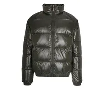 quilted puffer jacket - Grün