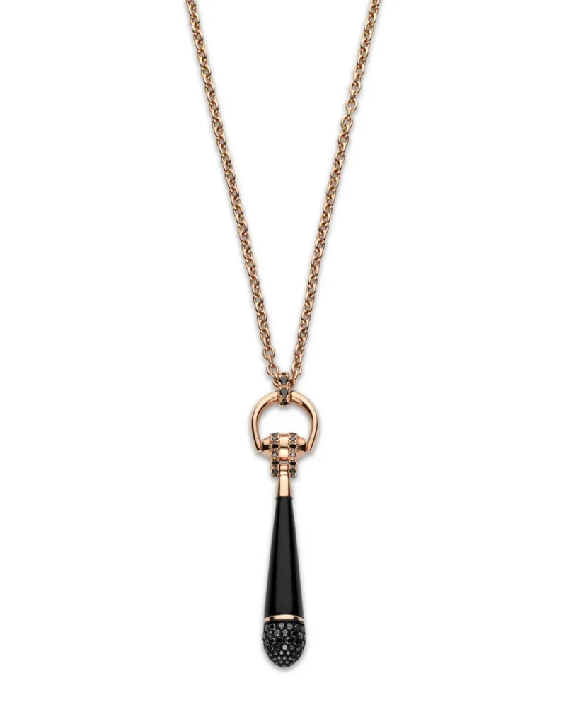 Gucci Horsebit Halskette - Rosa Rosa
